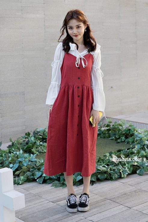 亞麻材質　亞麻衣服穿搭